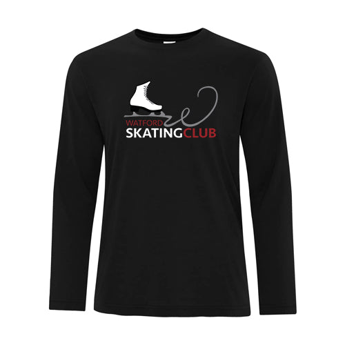 Watford Skating Club Adult Pro Spun Long Sleeve T-Shirt