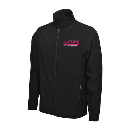 CUPE 1238 Adult Everyday Water Repellent Soft Shell Jacket