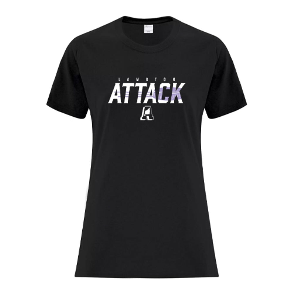 Lambton Attack Ladies' Everyday Cotton T-Shirt