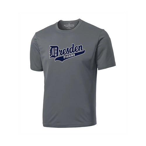Dresden Minor Baseball Adult Pro Team Short Sleeve T-Shirt