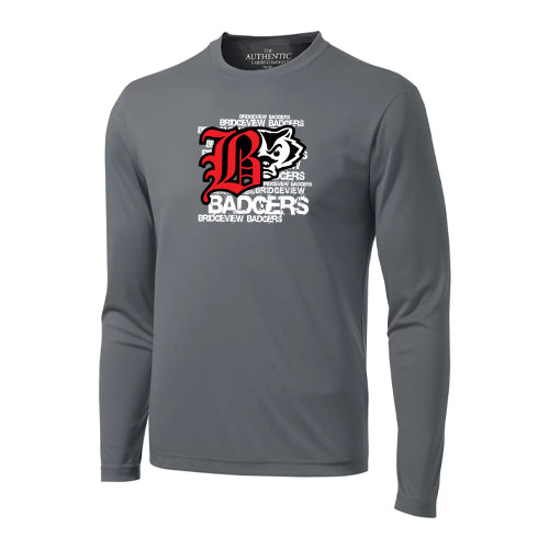 Bridgeview Adult Pro Team Long Sleeve T-Shirt