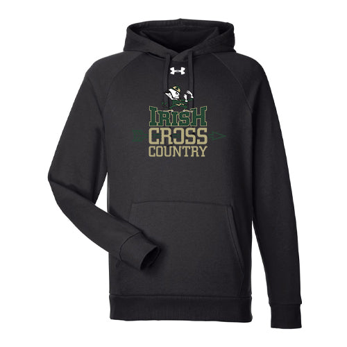 St. Pats XC Adult Under Armour Rival Fleece Hooded Sweatshirt