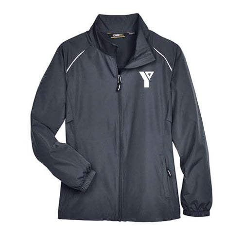 YMCA Staff Ladies' Techno Lite Motivate Unlined Lightweight Jacket