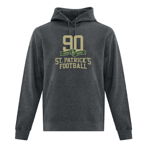 St. Pat's Football Adult Everyday Fleece Hooded Sweatshirt