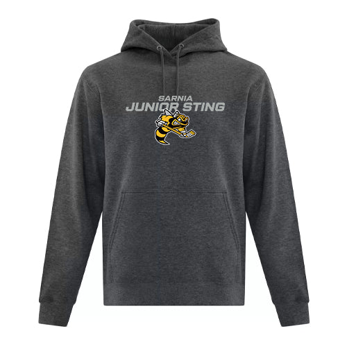 Sarnia Jr Sting Adult Everyday Fleece Hooded Sweatshirt