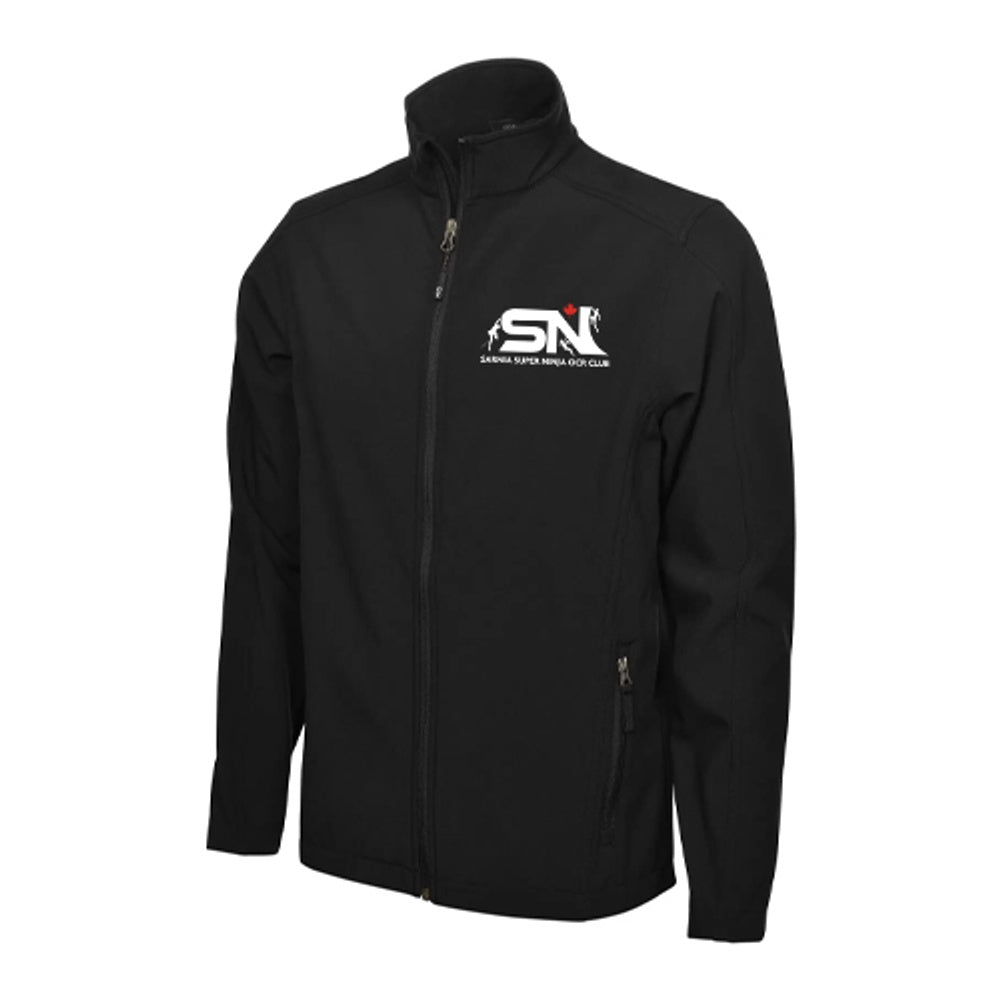 Super Ninja OCR Club Youth Everyday Water Repellent Soft Shell Jacket