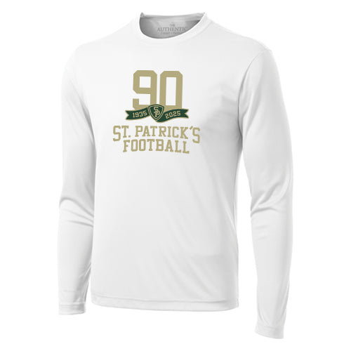 St. Pat's Football Adult Pro Team Long Sleeve T-Shirt