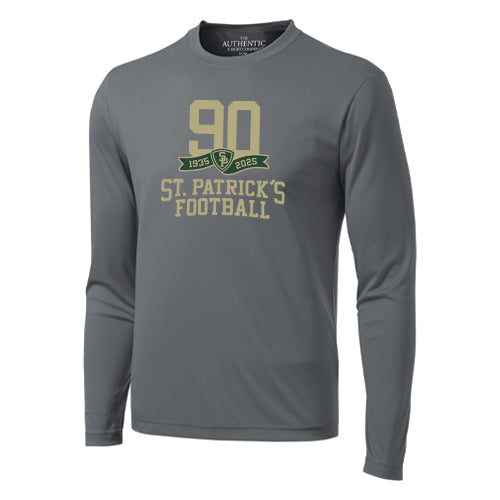 St. Pat's Football Adult Pro Team Long Sleeve T-Shirt