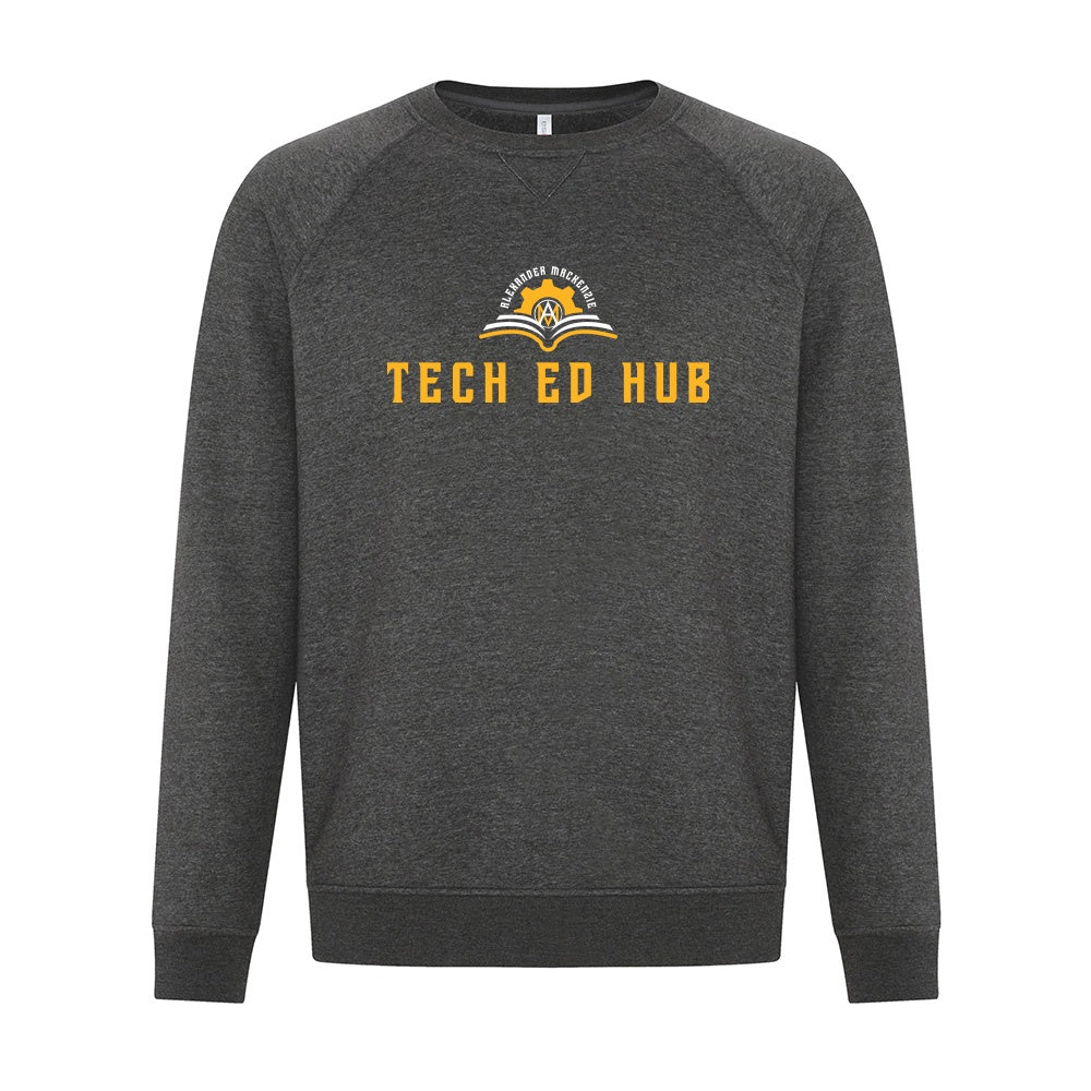 Technological Education Hub Adult ESActive Vintage Crewneck Sweatshirt