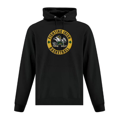 St Pats Basketball Adult Everyday Fleece Hooded Sweatshirt