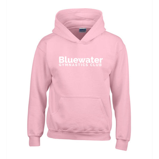 Bluewater Gymnastics Youth Everyday Fleece Hooded Sweatshirt