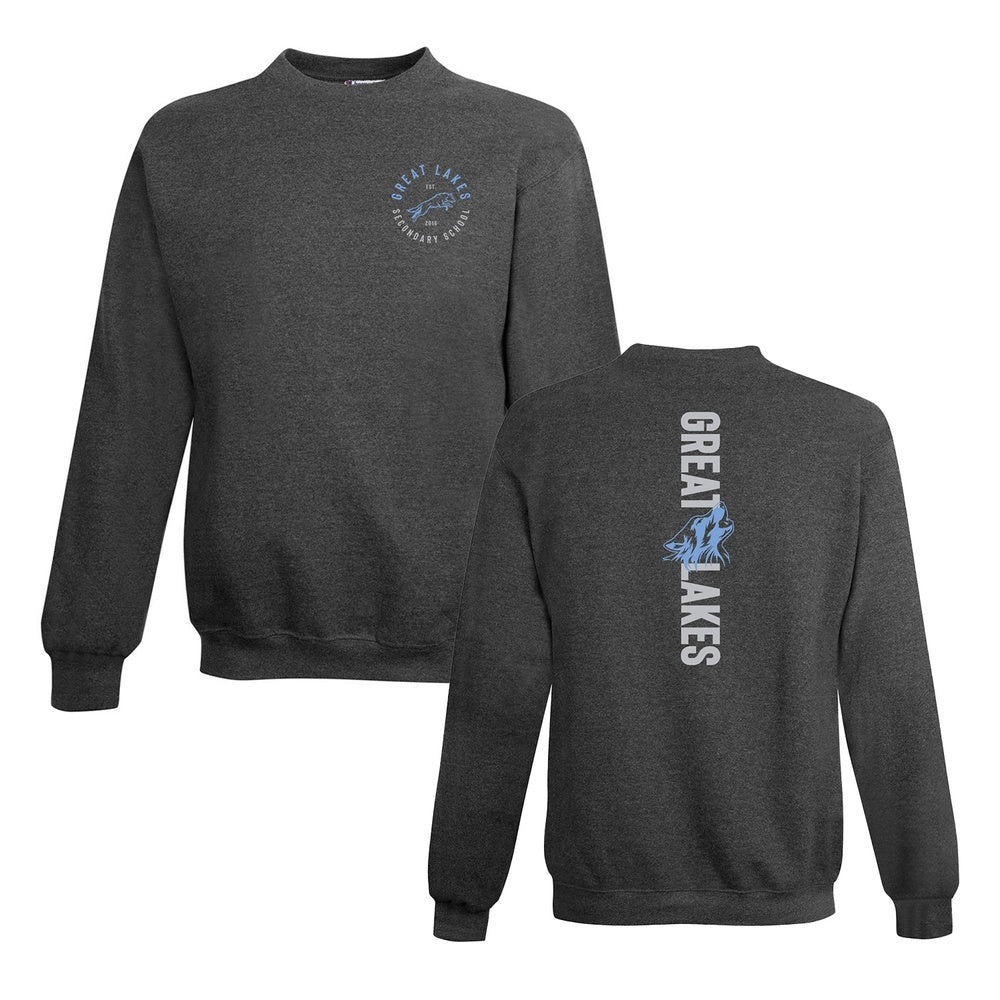 Great Lakes Adult Champion Powerblend Crewneck Sweatshirt
