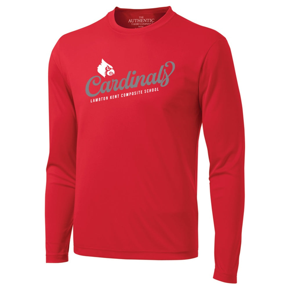 Lambton Kent Composite School Adult Pro Team Long Sleeve T-Shirt