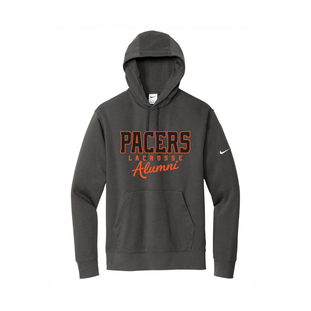 Point Edward Pacers Alumni Adult Nike Club Fleece Sleeve Swoosh Pullover Hoodie