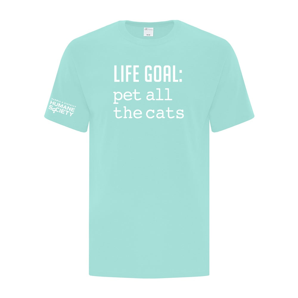 Sarnia Humane Society Adult Everyday Cotton T-Shirt