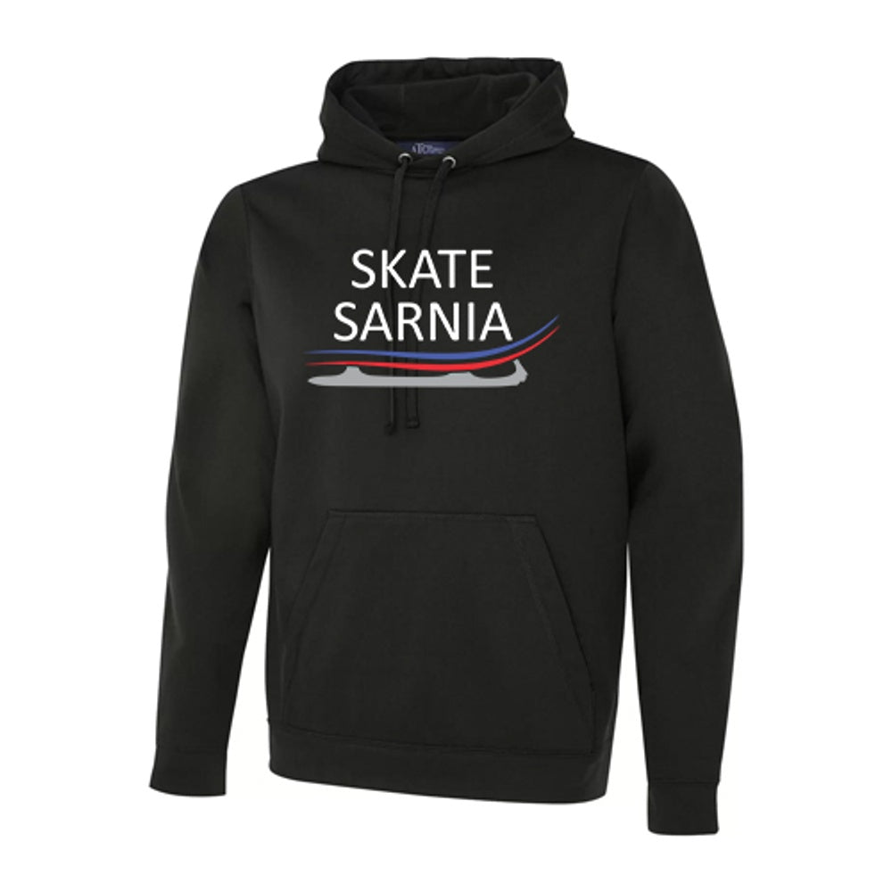 Skate Sarnia Adult Game Day Fleece Hooded Sweatshirt