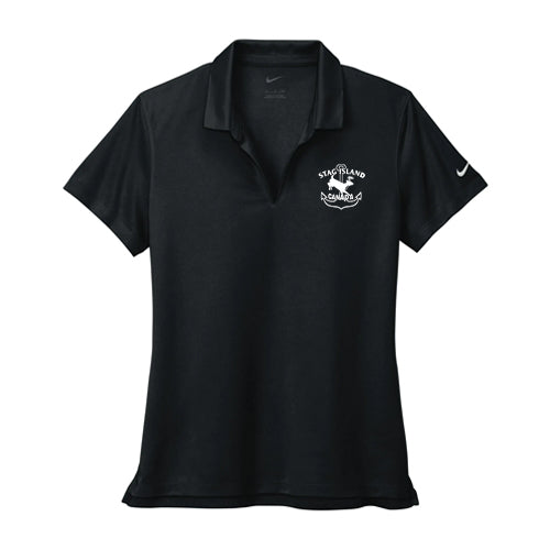 Stag Island Ladies' Nike Dri-Fit Micro Pique 2.0 Polo