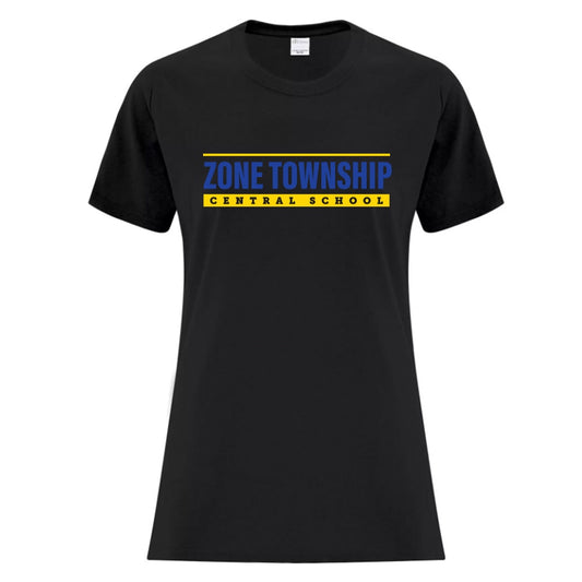 Zone Township Ladies' Everyday Cotton T-Shirt