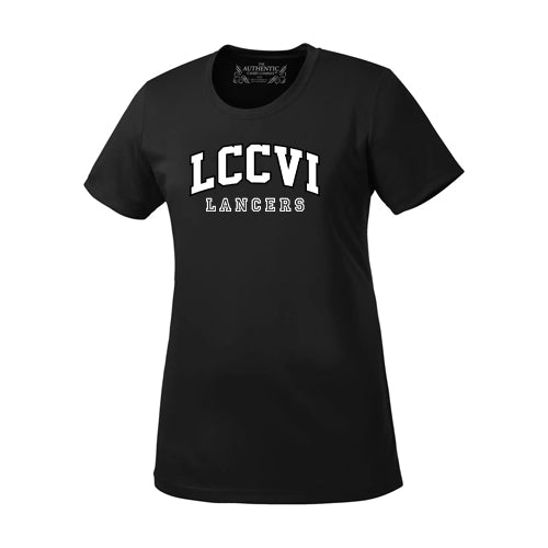 LCCVI Ladies' Moisture Wicking Short Sleeve T-Shirt