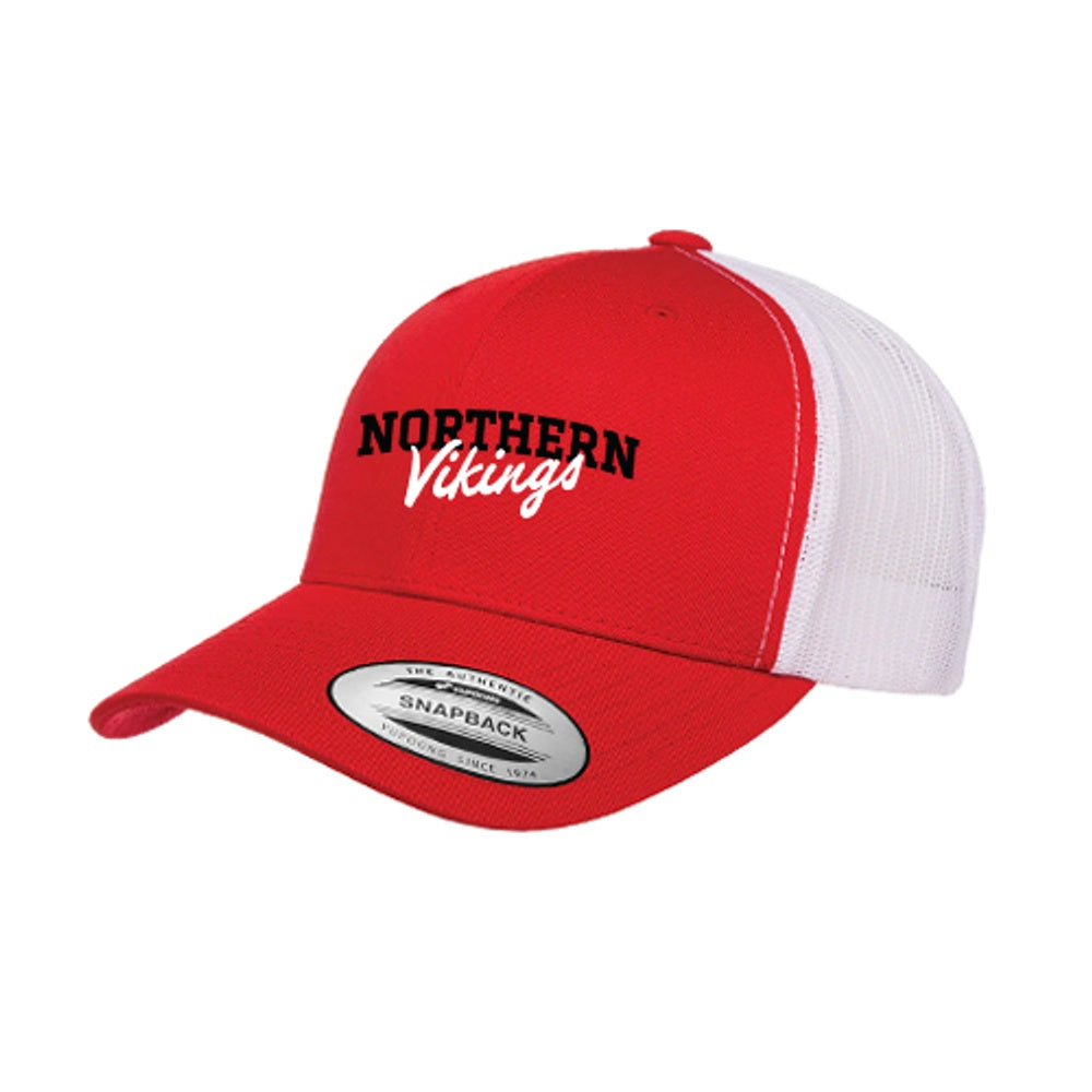 Northern Adult Retro Trucker Cap