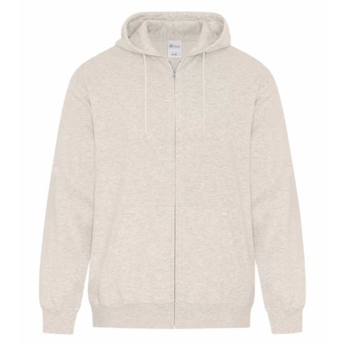 ATC FLEECE FULL ZIP HOODED SWEATSHIRT