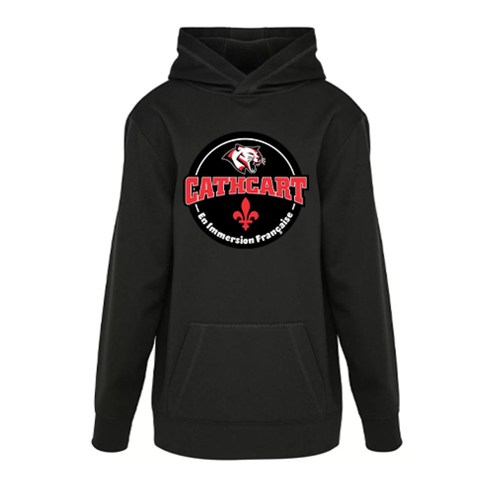 Cathcart Youth Game Day Fleece Hooded Sweatshirt