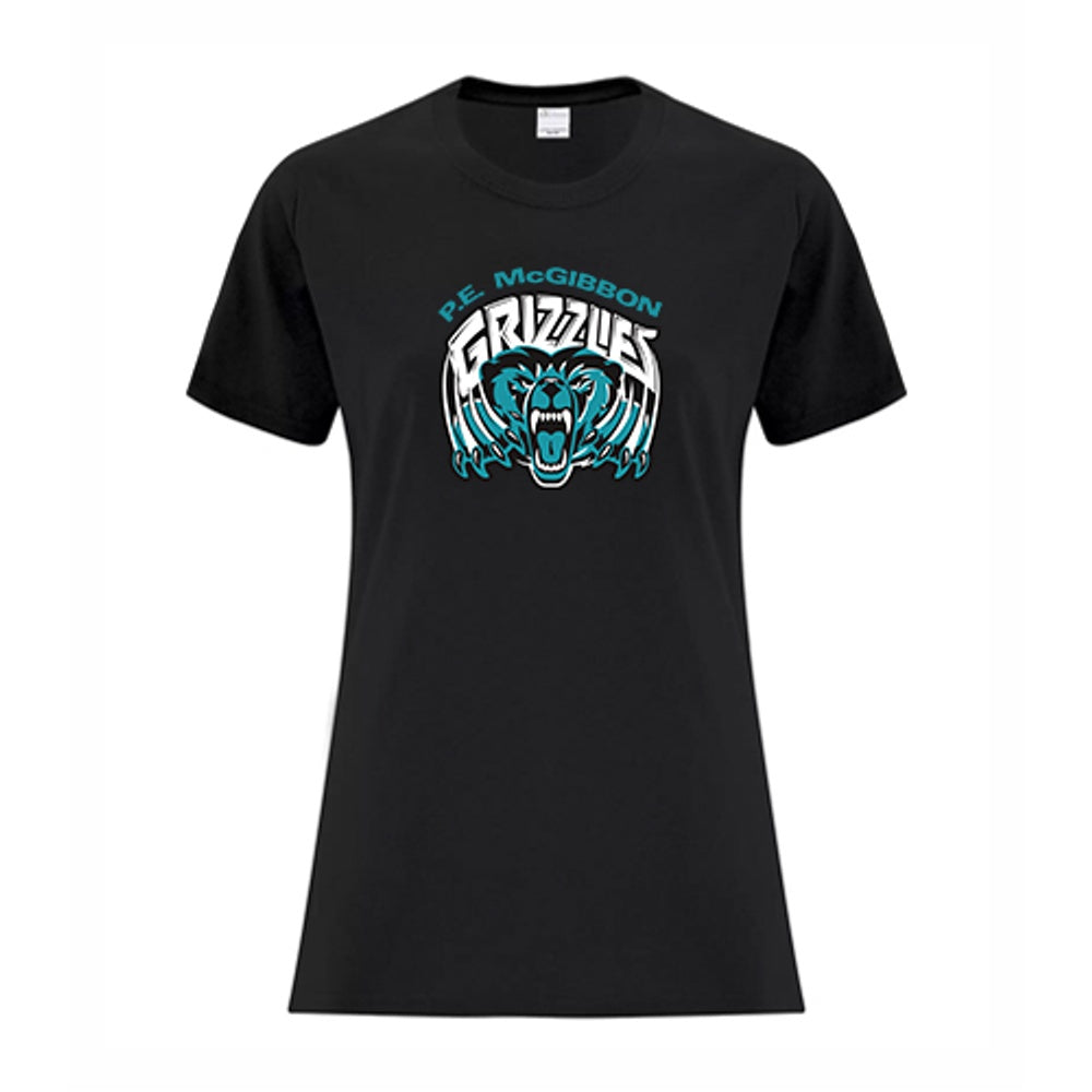 PE McGibbon Ladies' Everyday Cotton T-Shirt