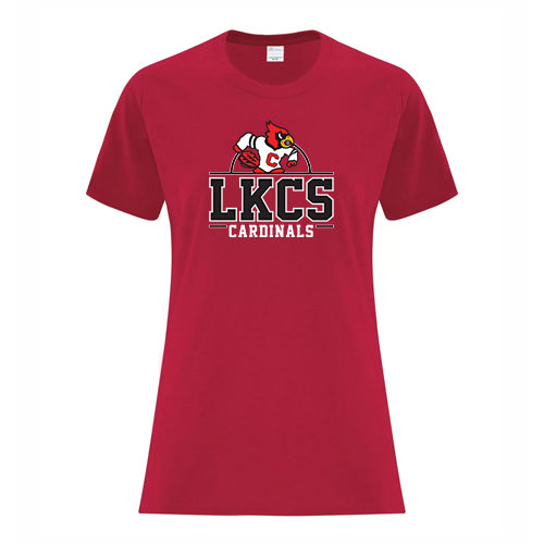 Lambton Kent Composite School Ladies' Everyday Cotton T-Shirt