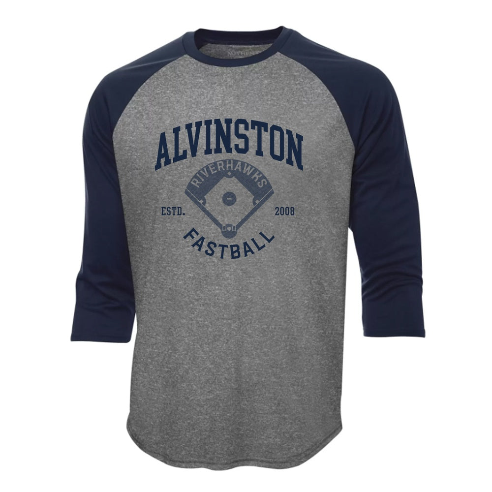 Alvinston Riverhawks Adult Pro Team Baseball Jersey