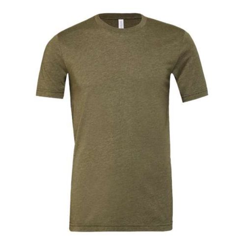 UNISEX BELLA + CANVAS HEATHER CVC T-SHIRT