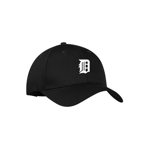 Dresden Minor Baseball Adult Everyday Cotton Twill Cap