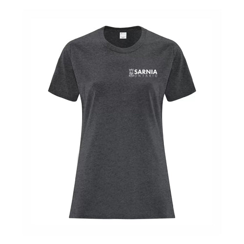 City of Sarnia Ladies' Cotton T-Shirt