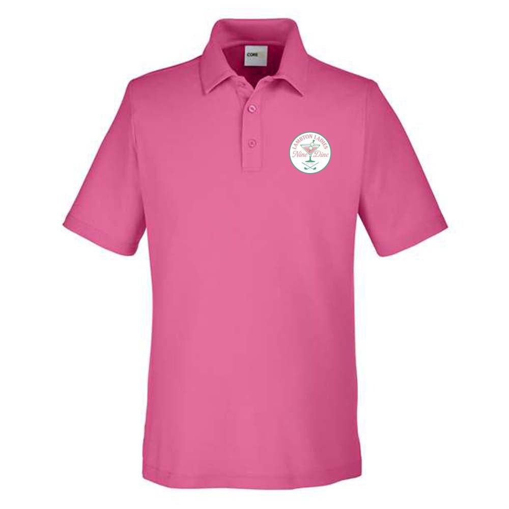 Lambton Ladies 9 & Dine Adult Fusion ChromaSoft Pique Polo