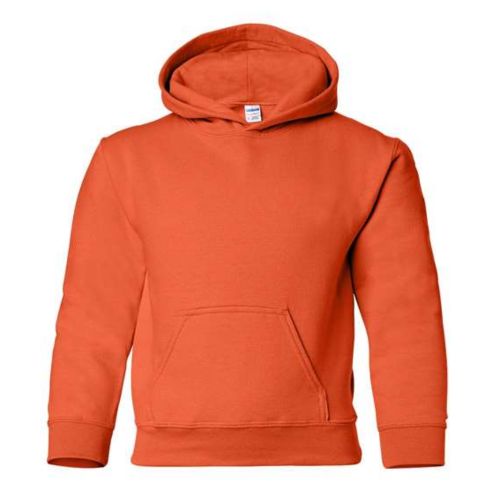 GILDAN HEAVY BLEND 50/50 YOUTH HOODED SWEATSHIRT