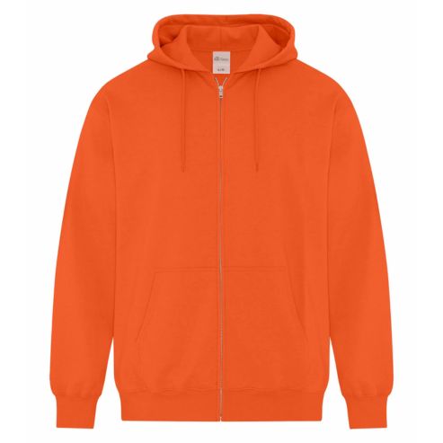 ATC FLEECE FULL ZIP HOODED SWEATSHIRT