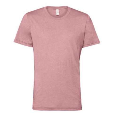UNISEX BELLA + CANVAS HEATHER CVC T-SHIRT