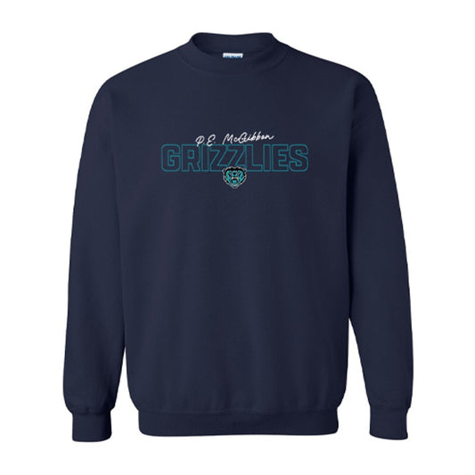 PE McGibbon Adult Crewneck Sweatshirt