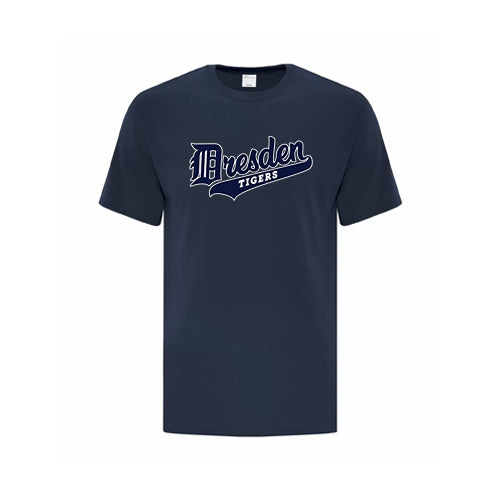 Dresden Minor Baseball Adult Everyday Cotton T-Shirt
