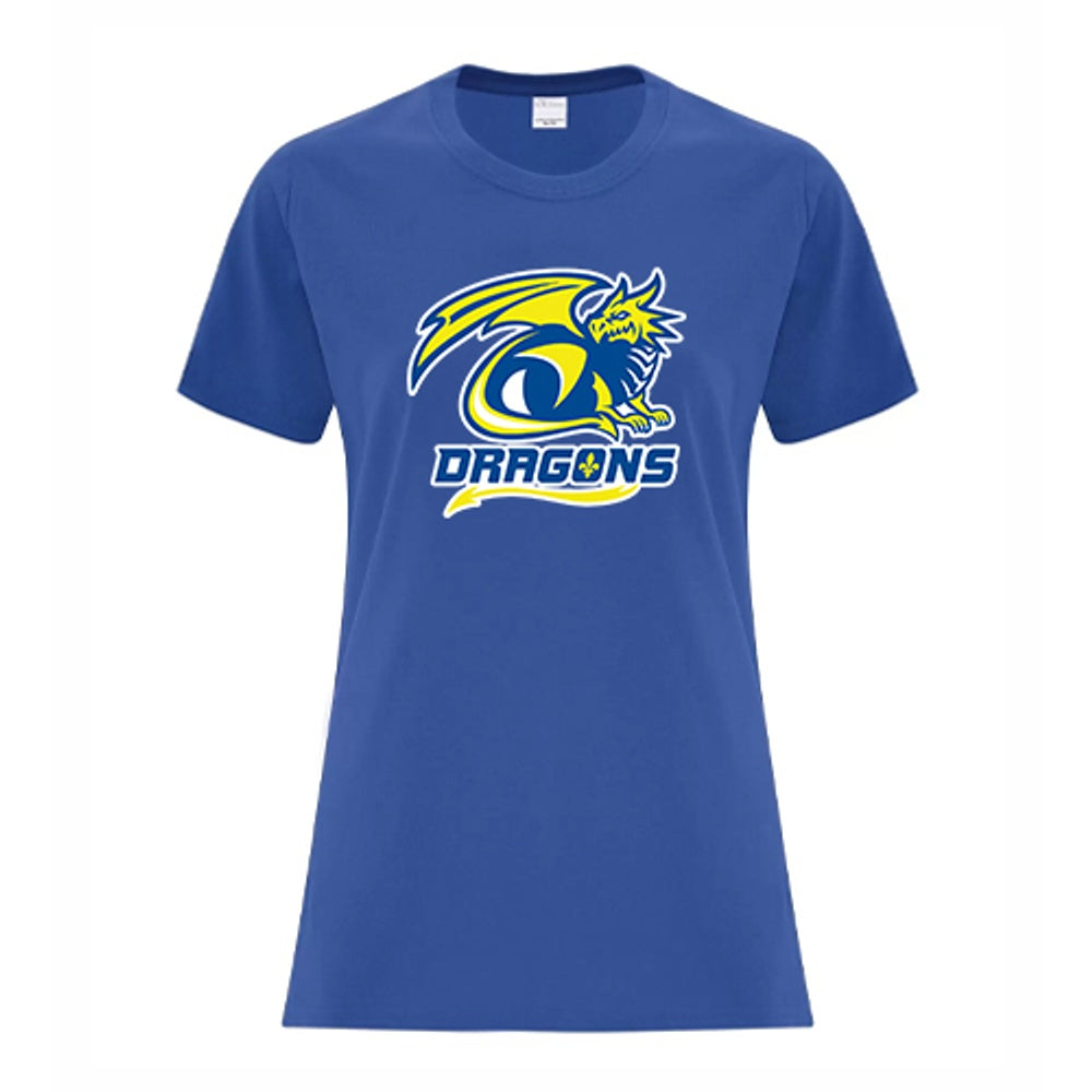 Hillcrest Ladies' Everyday Cotton T-Shirt