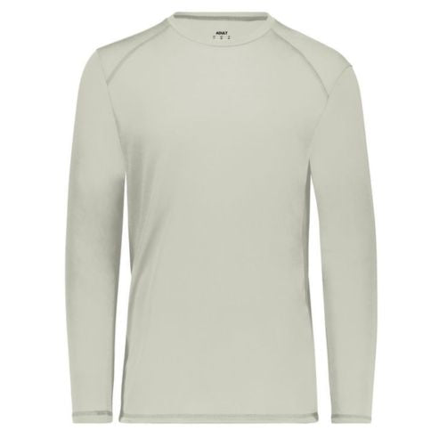 AUGUSTA SUPER SOFT-SPUN POLY LONG SLEEVE