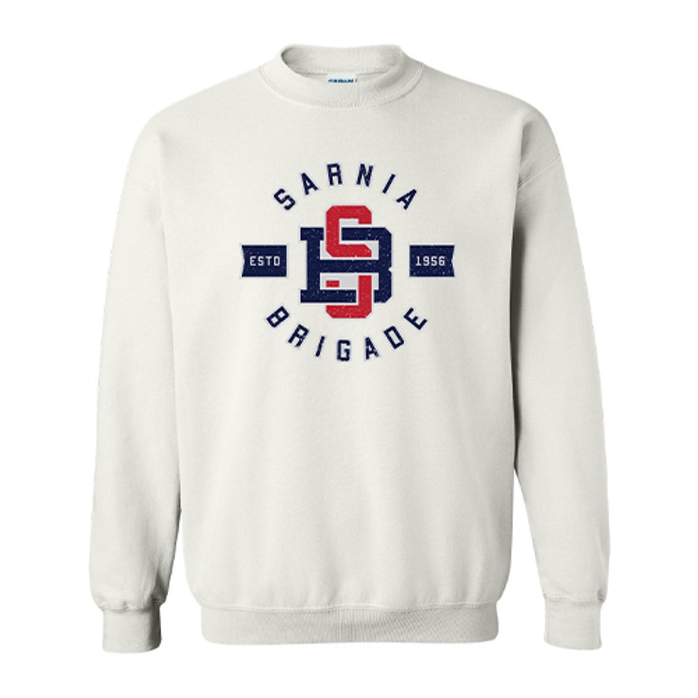 Sarnia Brigade Youth Crewneck Sweatshirt