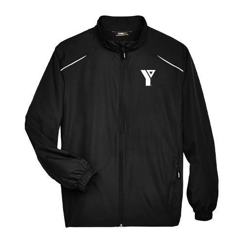 YMCA Staff Adult Techno Lite Motivate Unlined Lightweight Jacket