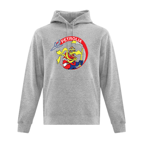 Petrolia Flyers Adult Fleece Hooded Sweatshirt