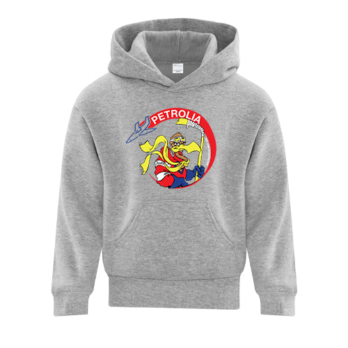 Petrolia Flyers Youth Fleece Hooded Sweatshirt