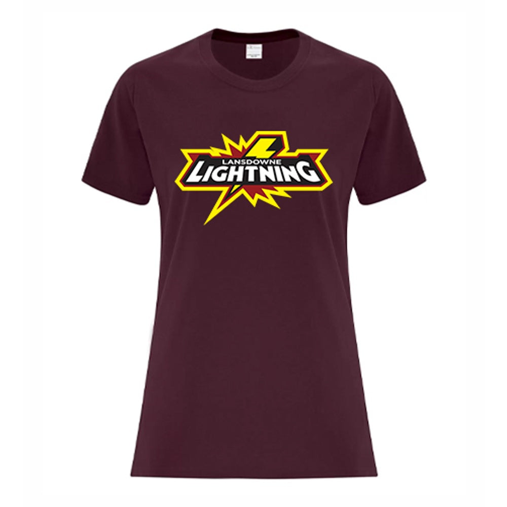 Lansdowne Ladies' Everyday Cotton T-Shirt