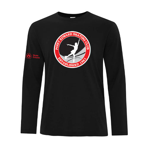 Point Edward Skating Adult Pro Spun Long Sleeve T-Shirt