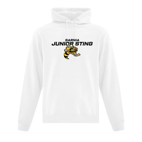Sarnia Jr Sting Adult Everyday Fleece Hooded Sweatshirt