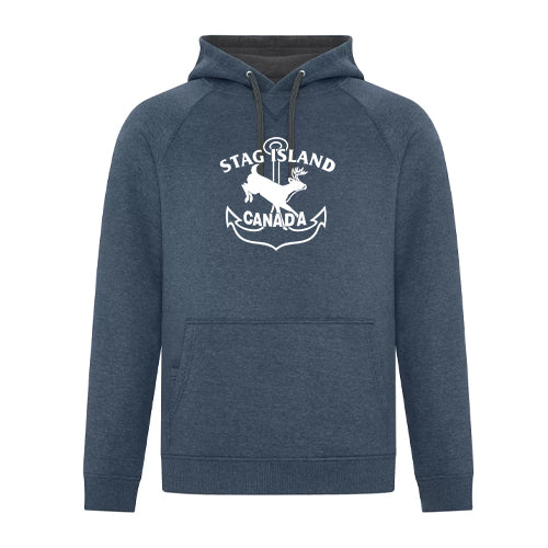 Stag Island Adult EsActive Vintage Hooded Sweatshirt