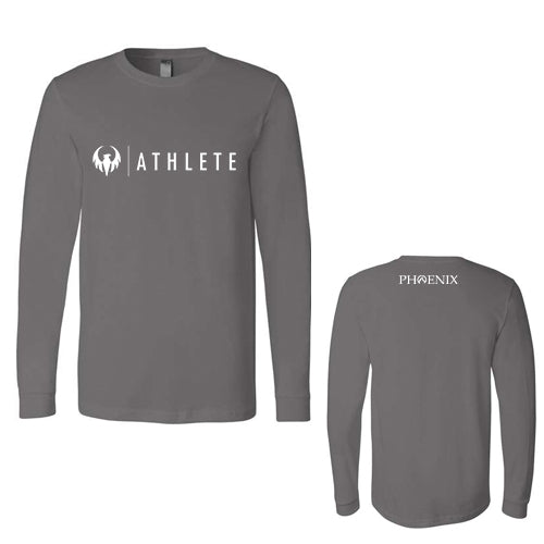 Phoenix Athlete Adult Bella + Canvas Jersey Long Sleeve Tee