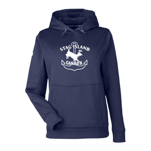 Stag Island Ladies' Under Armour Storm Armourfleece
